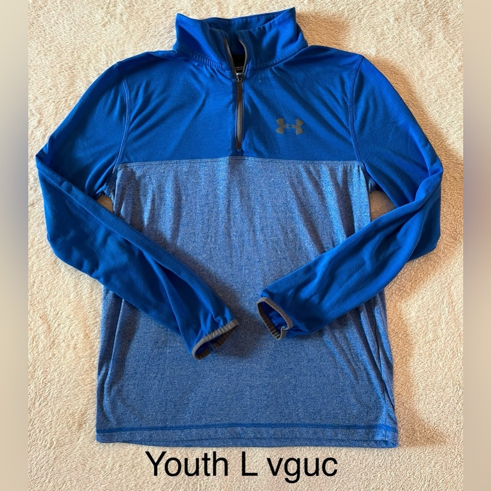 Nike Quarter Zip size YL